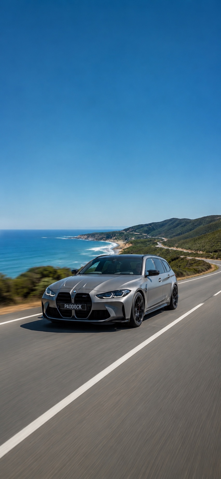 Supercar mise en avant par Paddock